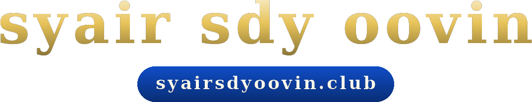 syair sdy oovin logo